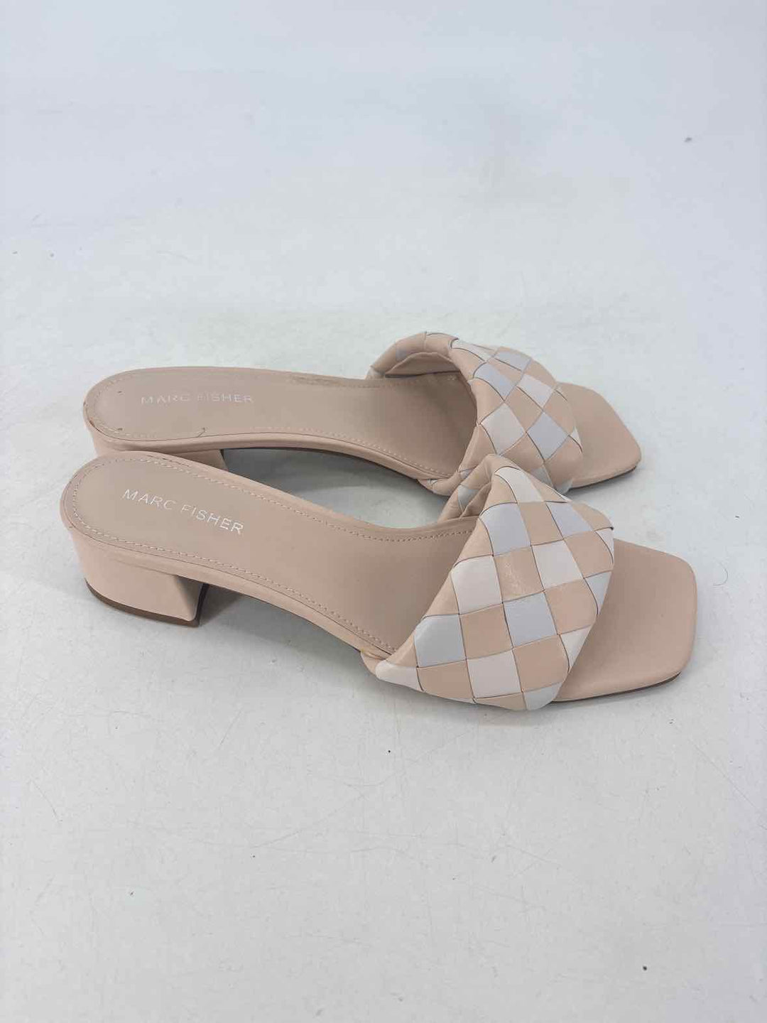 Shoe Size 9.5 MARC FISHER Nude Sandals