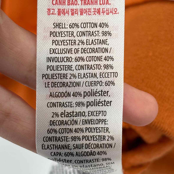 Size XL DISNEY Orange Sweater