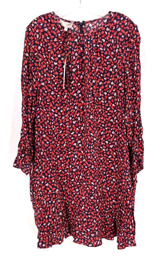 Size 10 HOBBS Multi-Color Dress