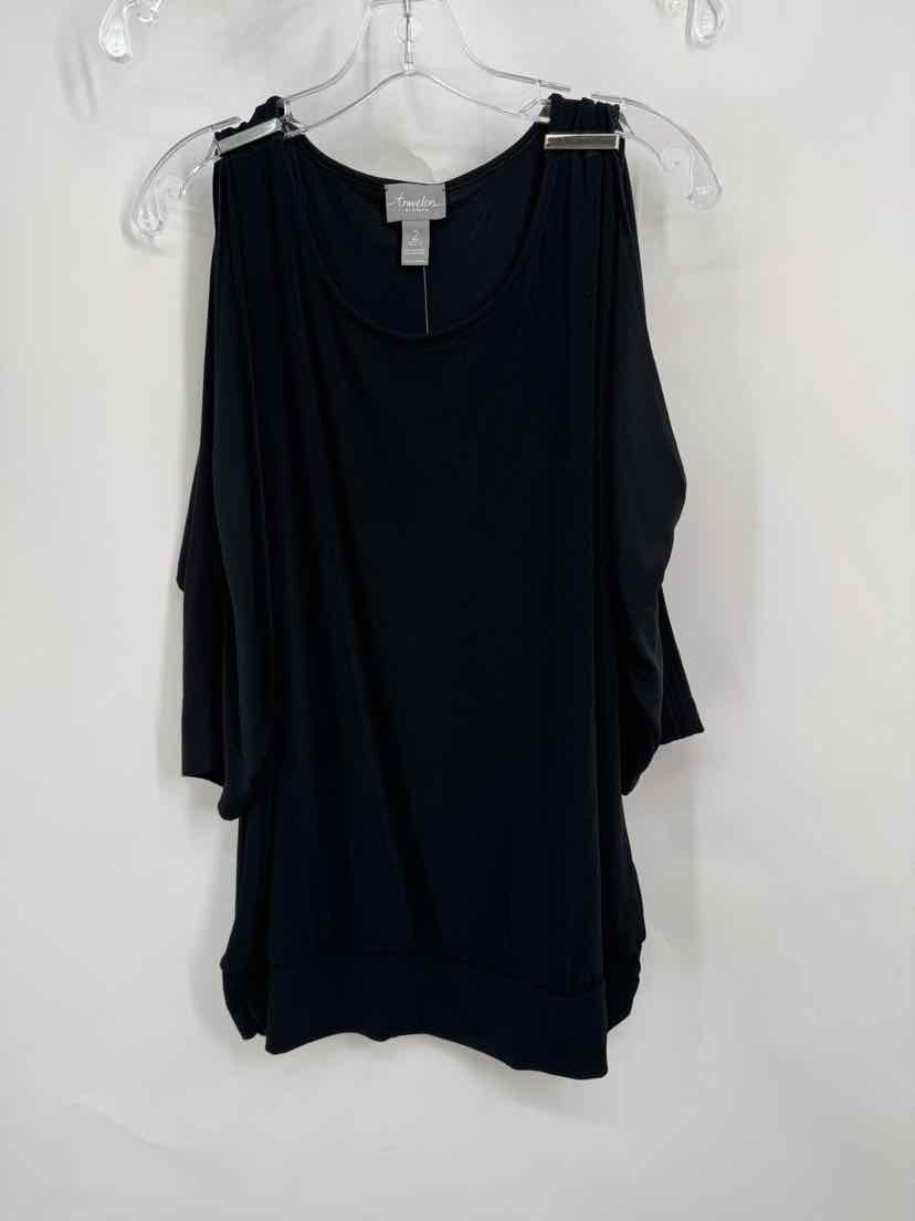 Size L Chico's Black Shirt