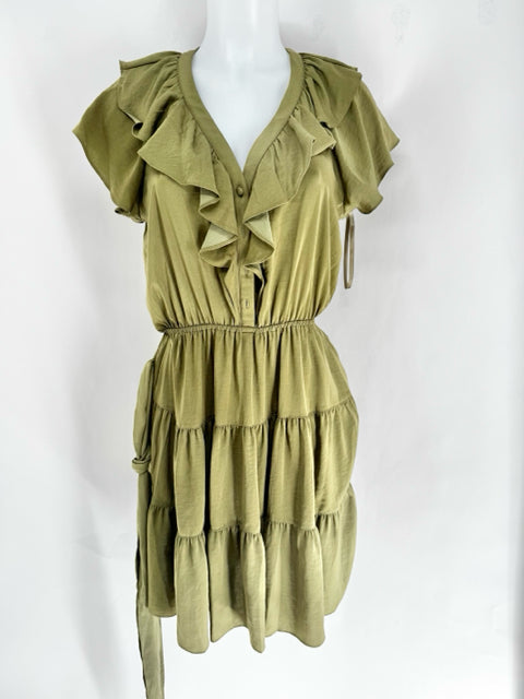 Size 2 RALPH LAUREN Green Knit Dress