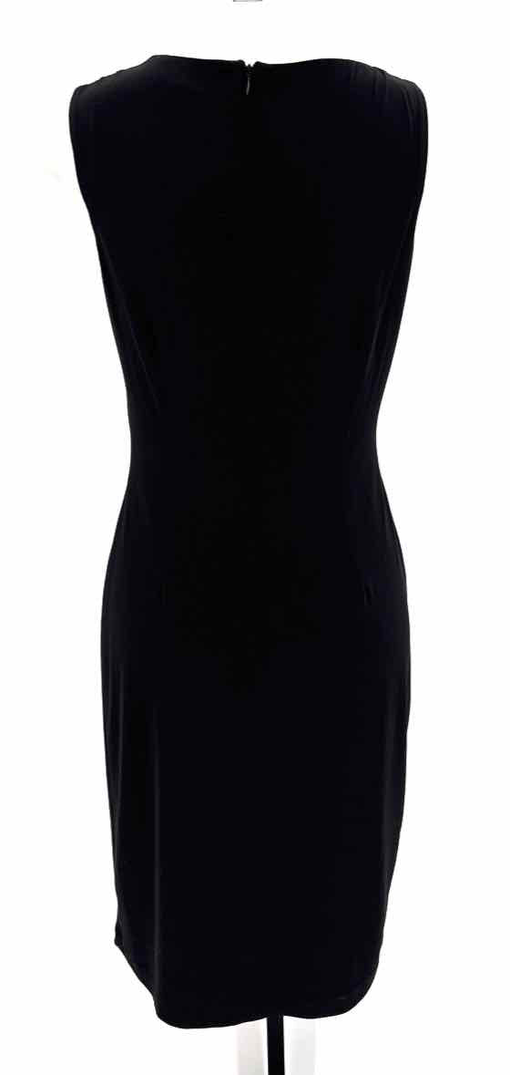 Size 8 DAVID MEISTER Black Dress