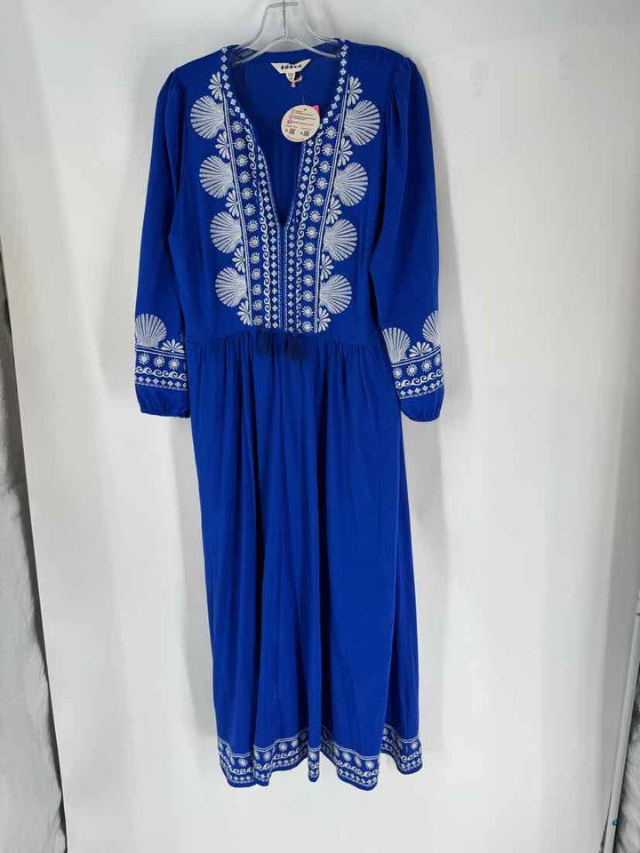Size 10 Boden Blue Dress