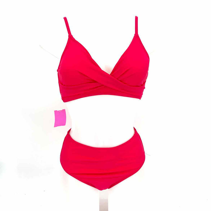 Size S CUPSHE Pink Swimsuit