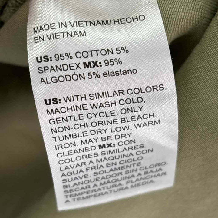 Size XL Chico's Sage Cotton Spandex Shirt