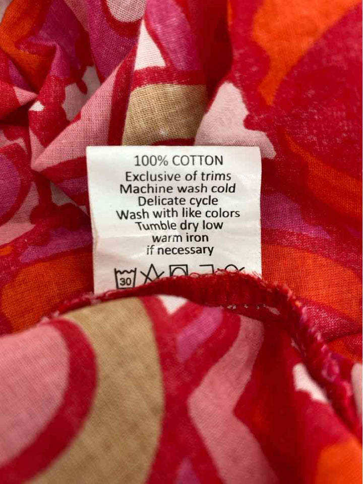 Size S Mud Pie Pink Shirt