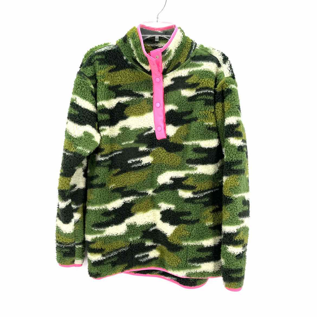 Size M CROWN & IVY Green Sweater