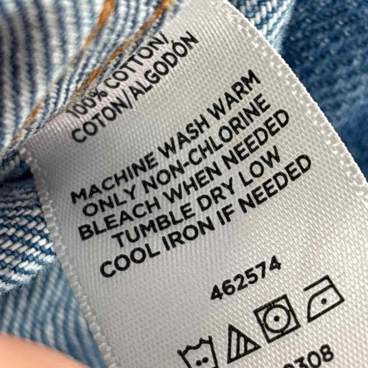 Size 12 LOFT Blue Denim Skirt