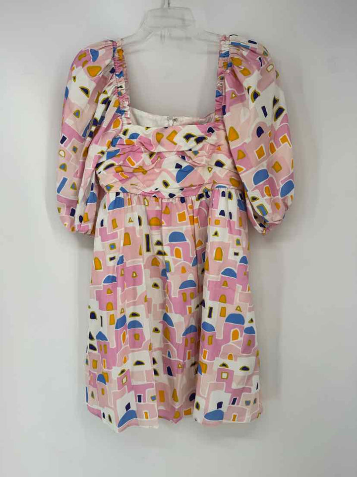 Size XS CROSBY PINK PRINT Dress