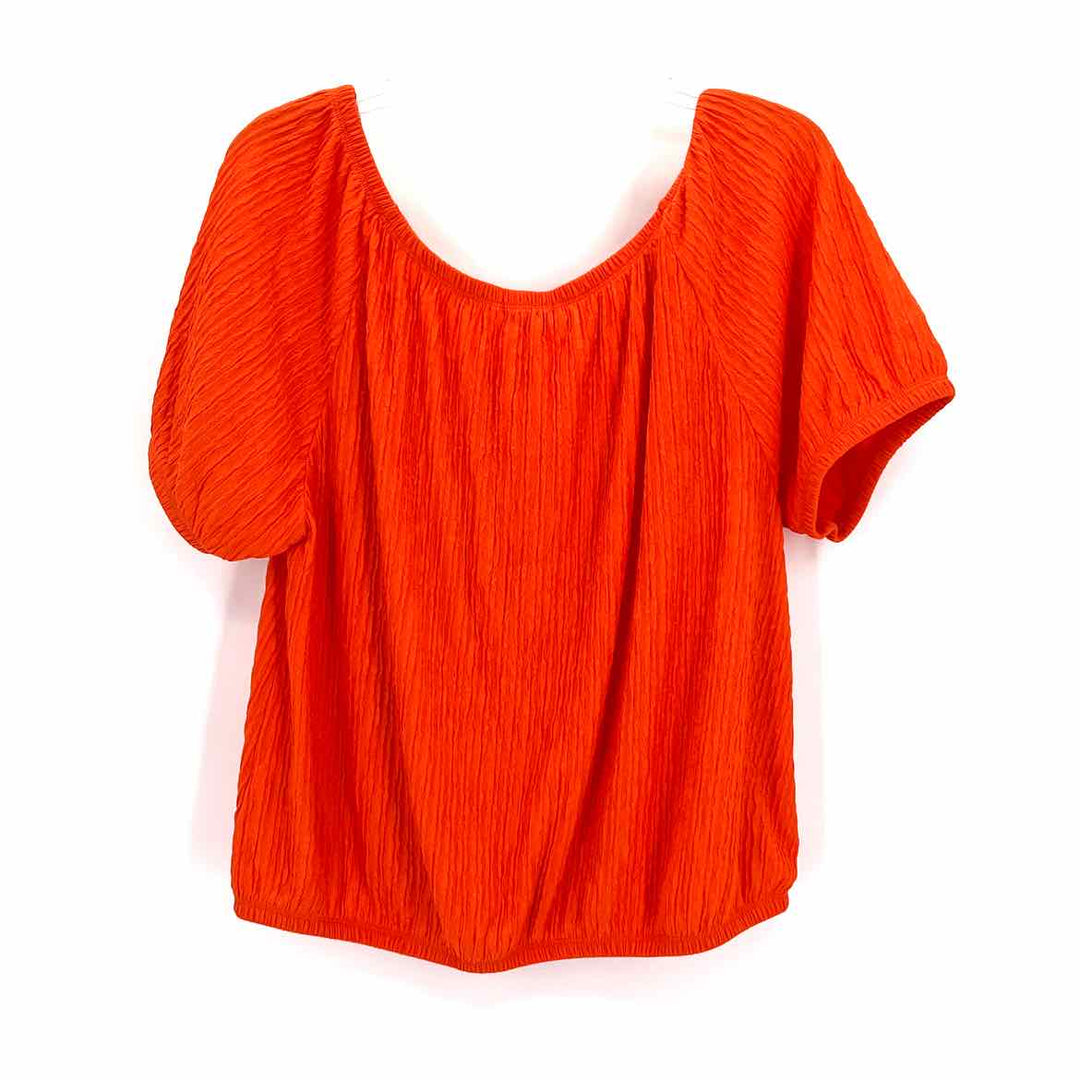 Size XL Orange 2 PC Dress