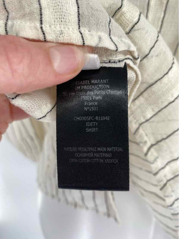 Size 32 Cream Shirt