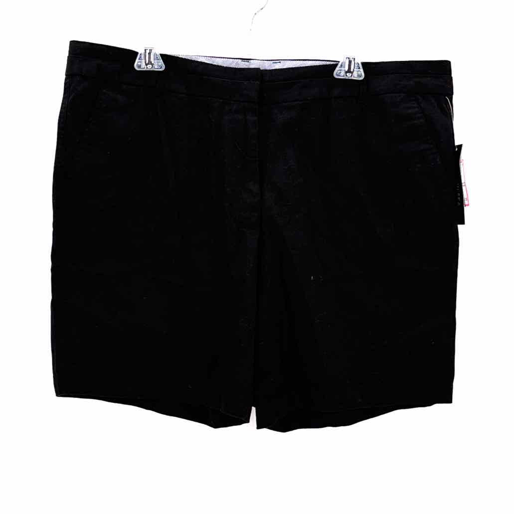 Size 16 Black Shorts