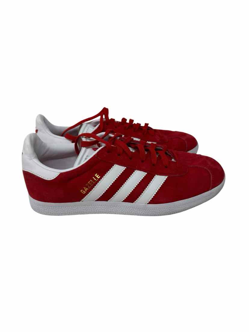 Shoe Size 7 Adidas Red Sneakers