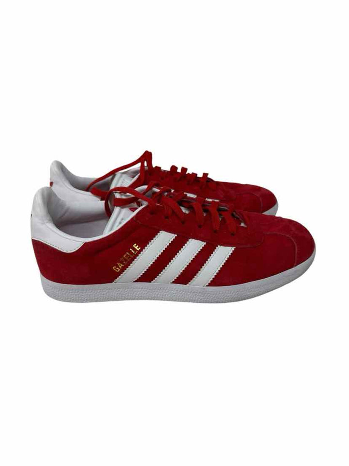 Shoe Size 7 Adidas Red Sneakers