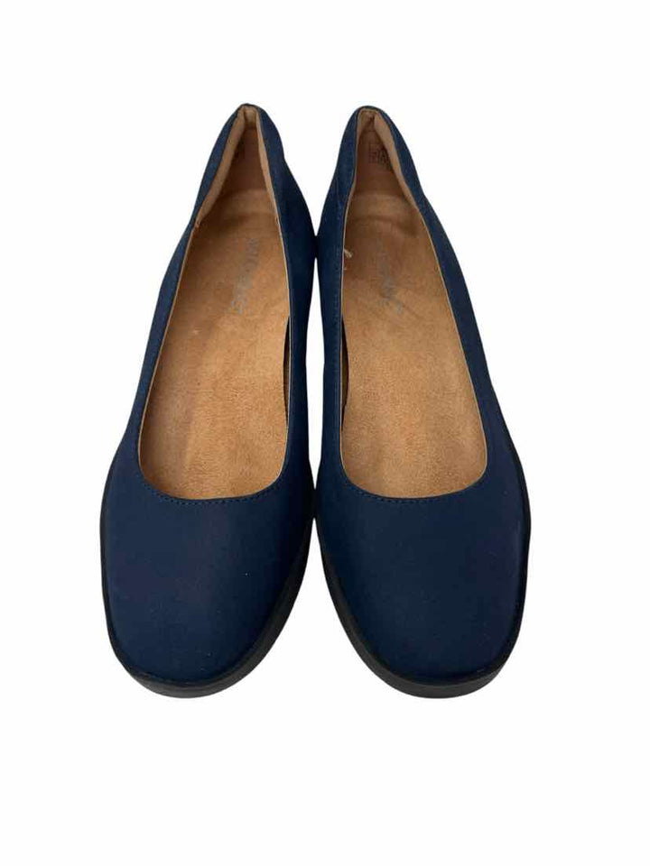 Shoe Size 7 VIONIC Navy Suede Pumps