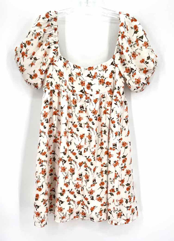 Size S ALTAR'D STATE White Print Dress