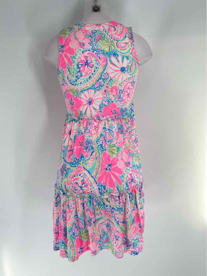 Size XXS Lilly Pulitzer Pink Dress