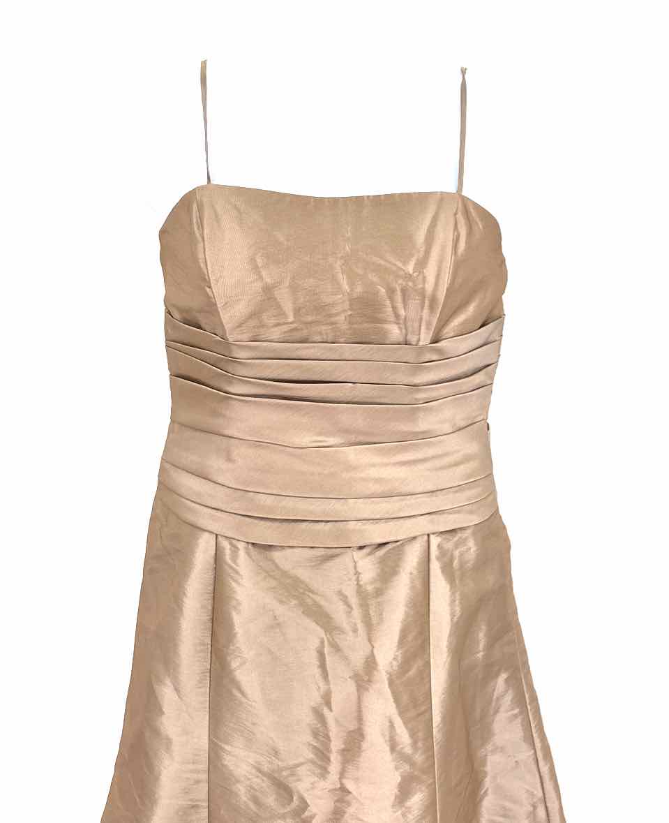 Size 12 Tan Dress
