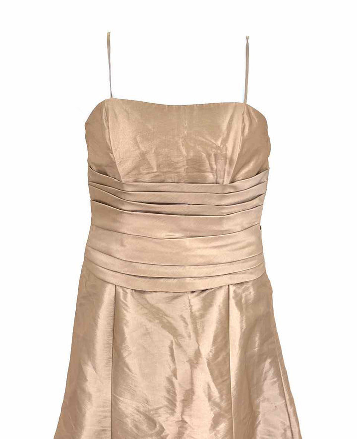 Size 12 Tan Dress