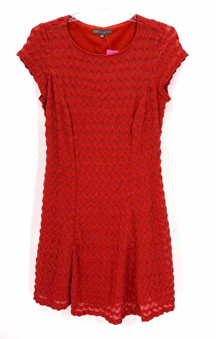 Size 14 SHARAGON Red Dress