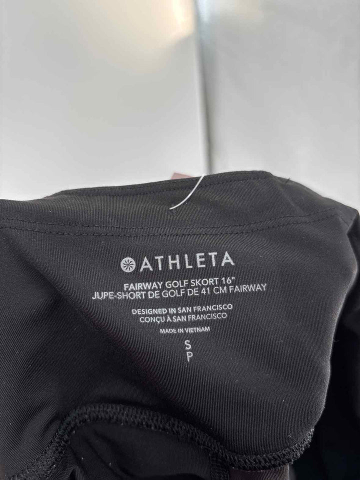 Size S Athleta Black Skirt