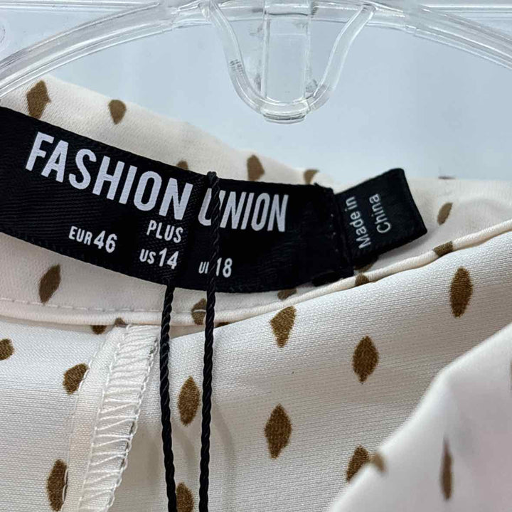 Size 14 Cream Shirt