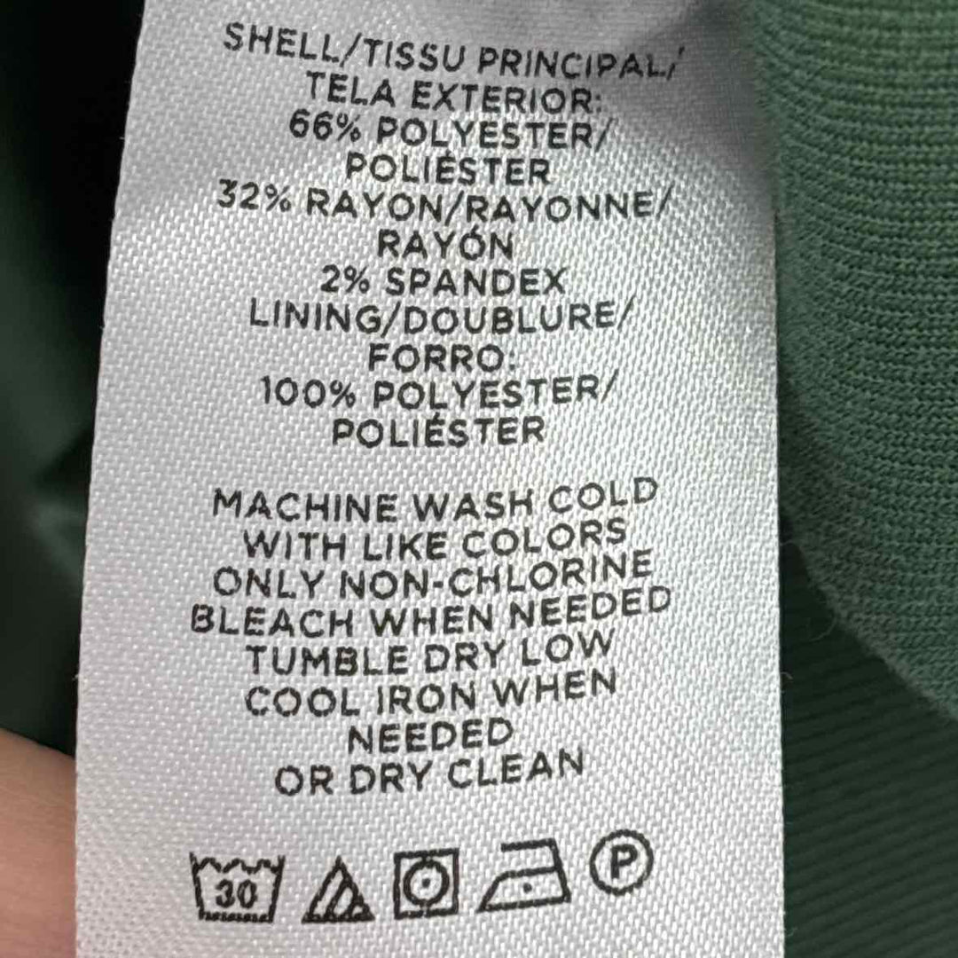 Size XL Ann Taylor Green Jacket