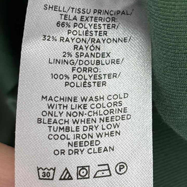 Size XL Ann Taylor Green Jacket