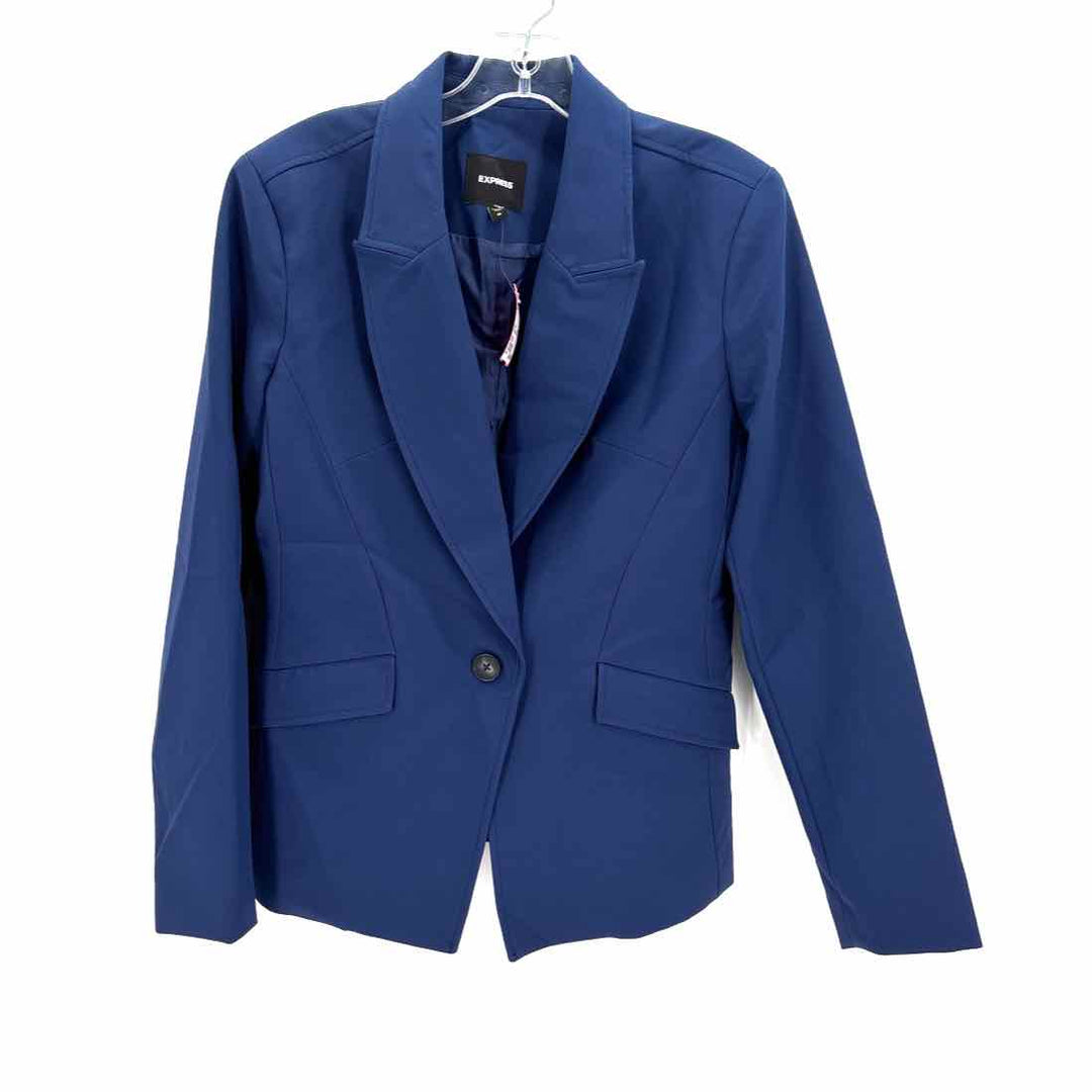 Size M EXPRESS Navy Blazer