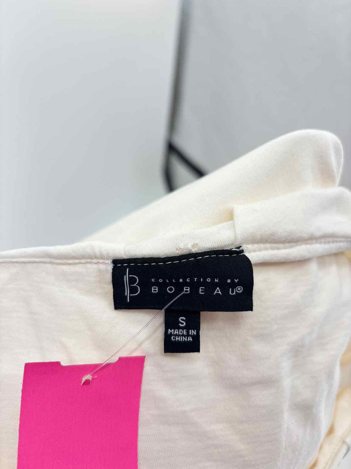 Size S BOBEAU Cream Shirt