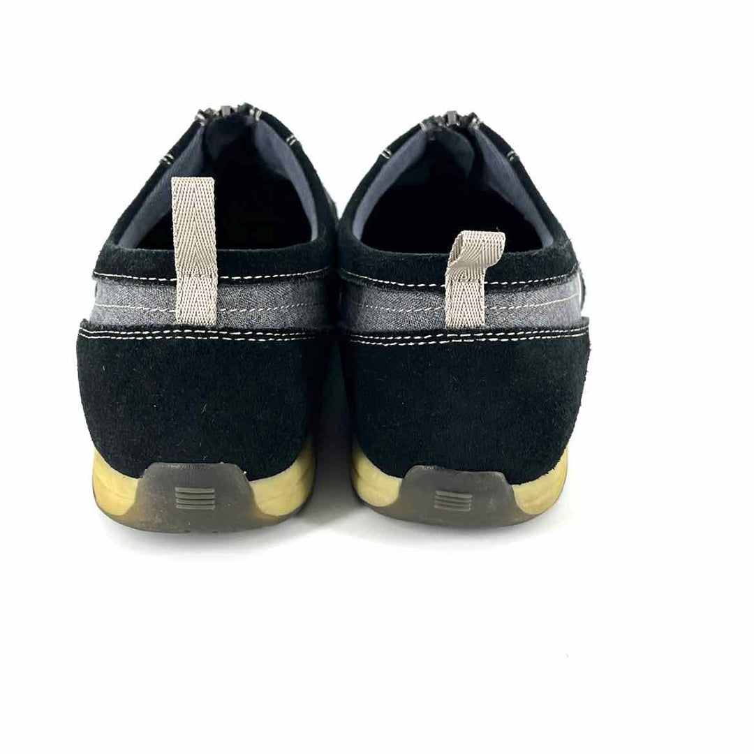 Shoe Size 8 LAND END Black Flats