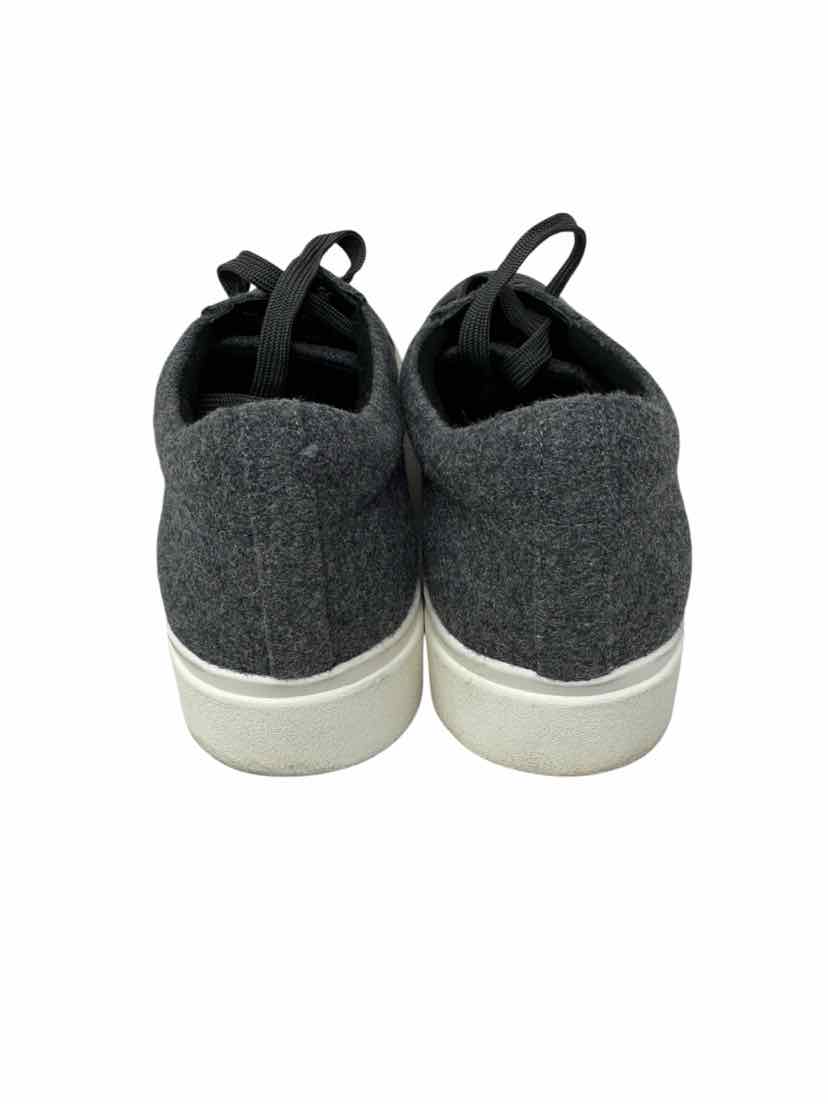 Shoe Size 8 VAN ELI Gray Wool Sneakers