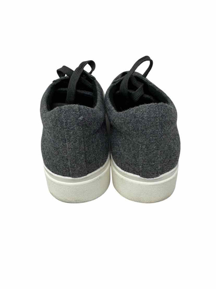 Shoe Size 8 VAN ELI Gray Wool Sneakers