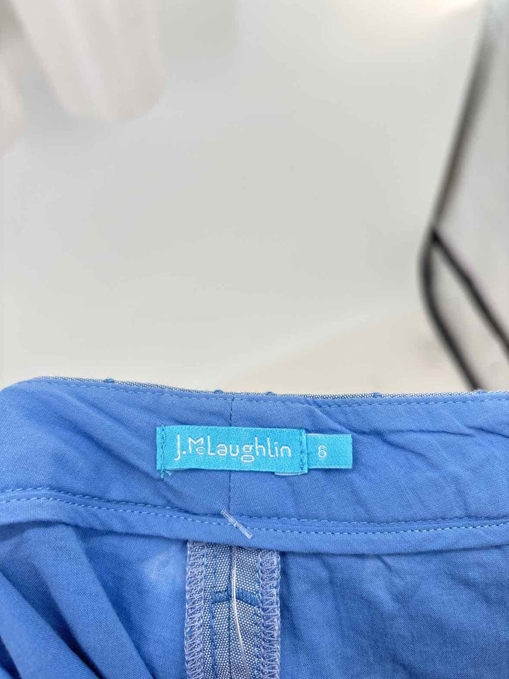 Size 6 J MCLAUGHLIN Blue Shorts