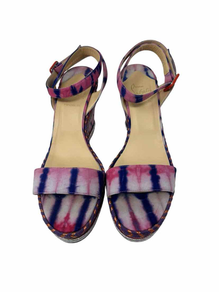 Shoe Size 40 CHRISTIAN LOUBOUTIN Multi-Color Luxury - Sandals