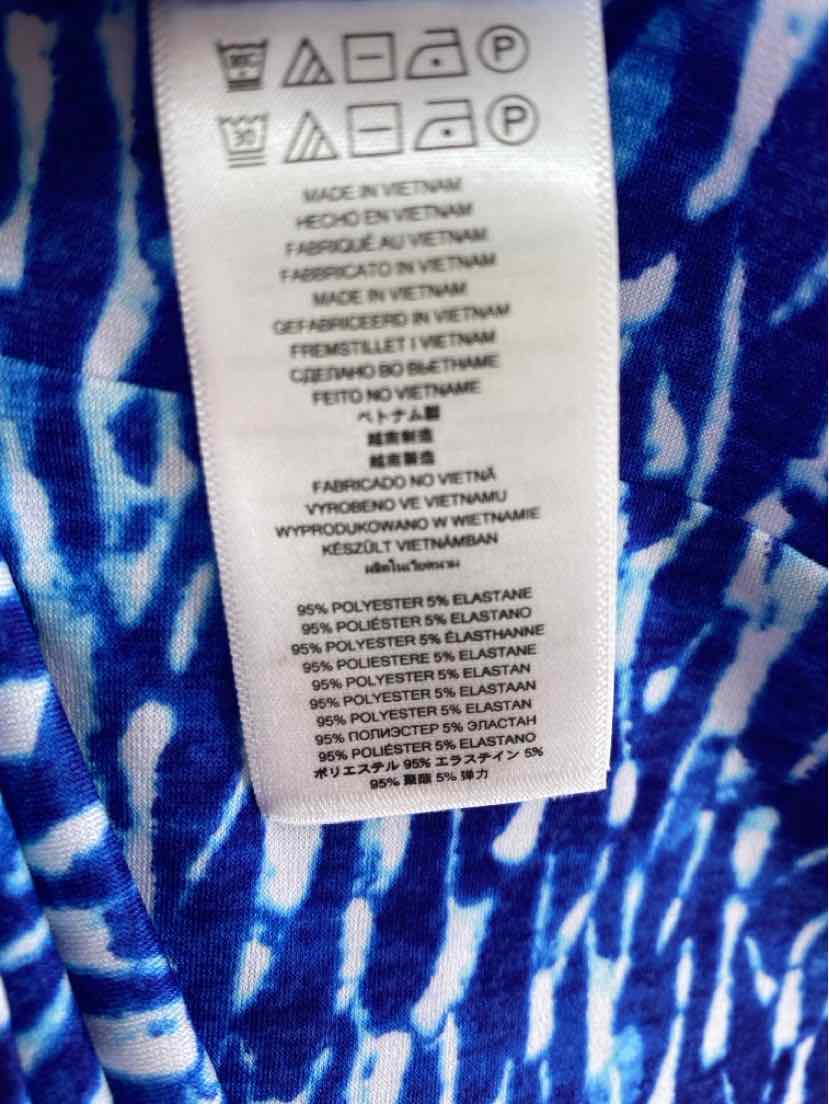 Size XL Michael Kors Blue Dress