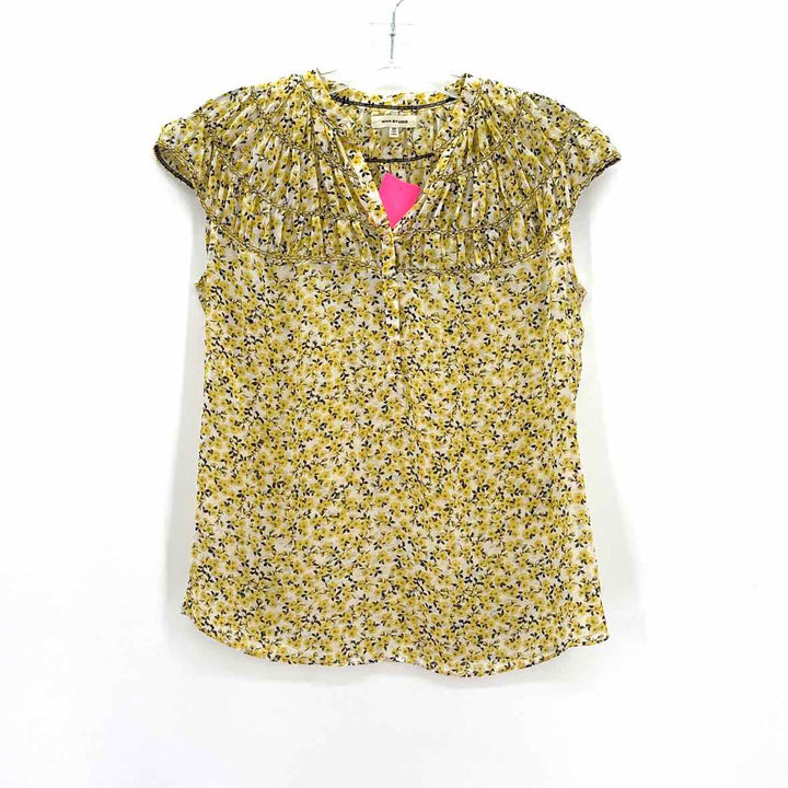 Size XS MAX STUDIO Yellow Shirt