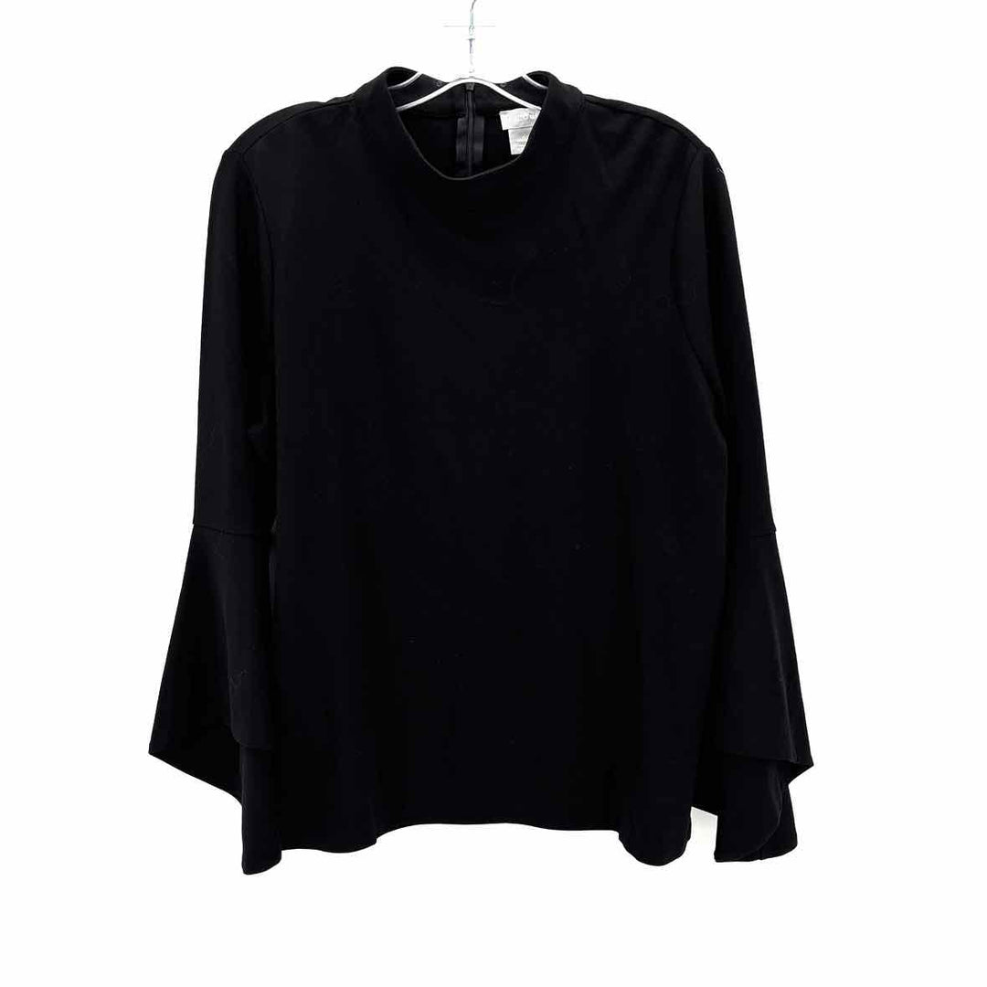 Size L Chico's Black Shirt