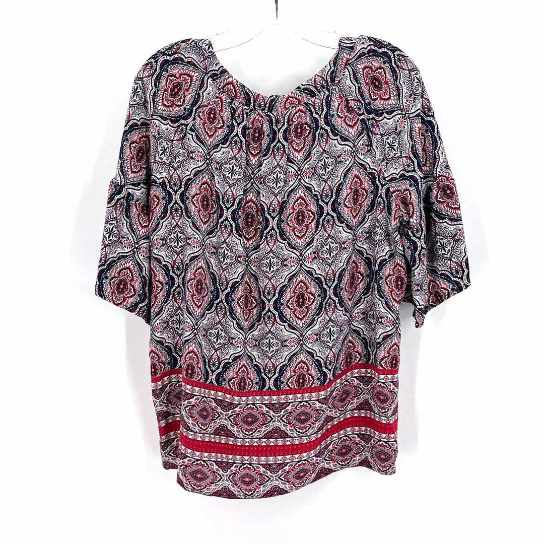 Size L DANA BUCHMAN Navy Shirt
