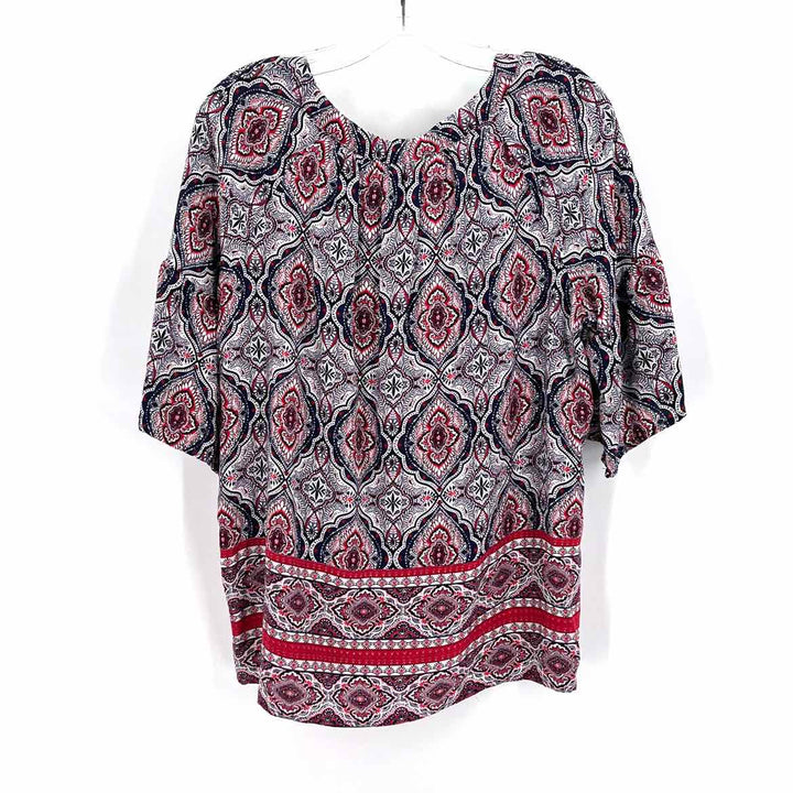 Size L DANA BUCHMAN Navy Shirt