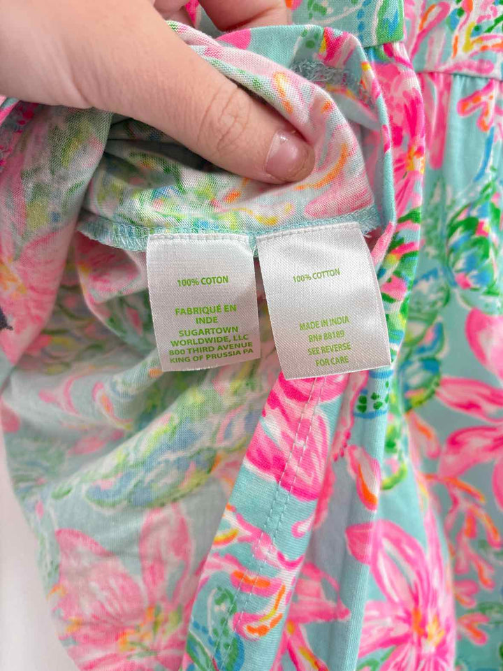 Size L Lilly Pulitzer Multi-Color Shirt