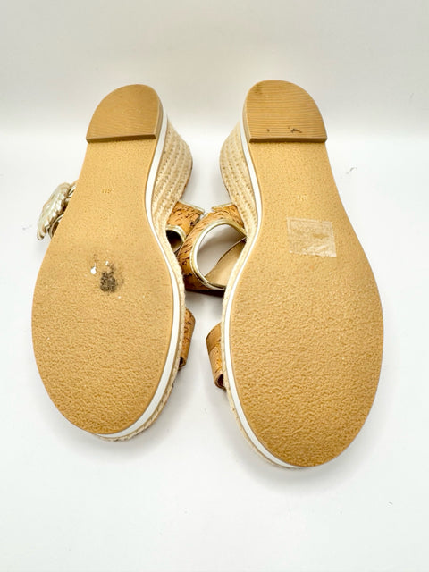 Shoe Size 8 Jack Rogers Tan Sandals