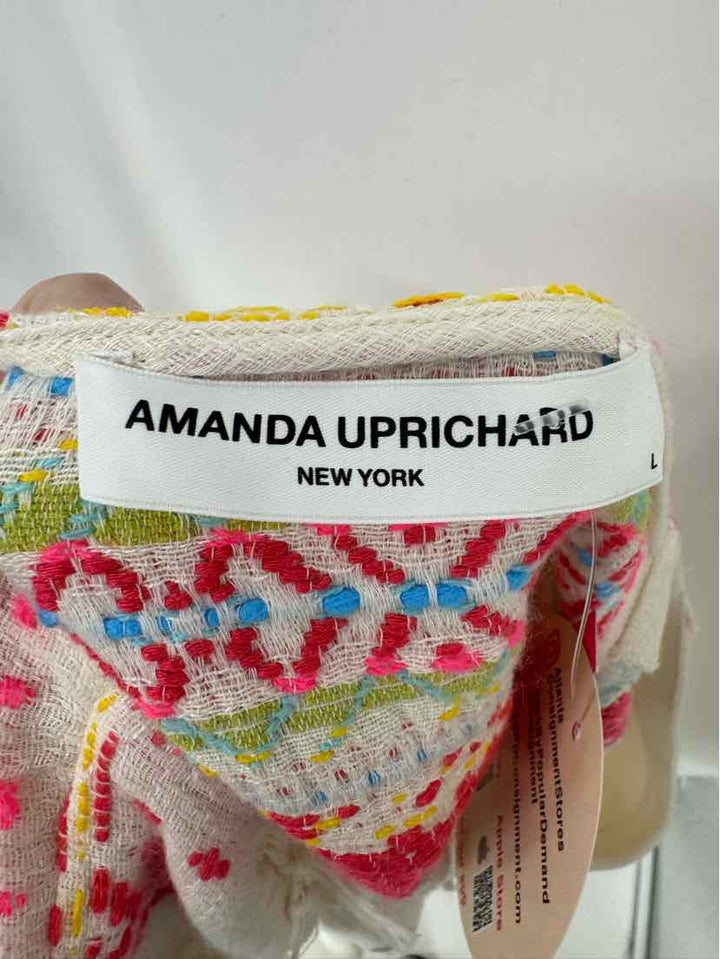 Size L AMANDA UPRICHARD Cream Shirt
