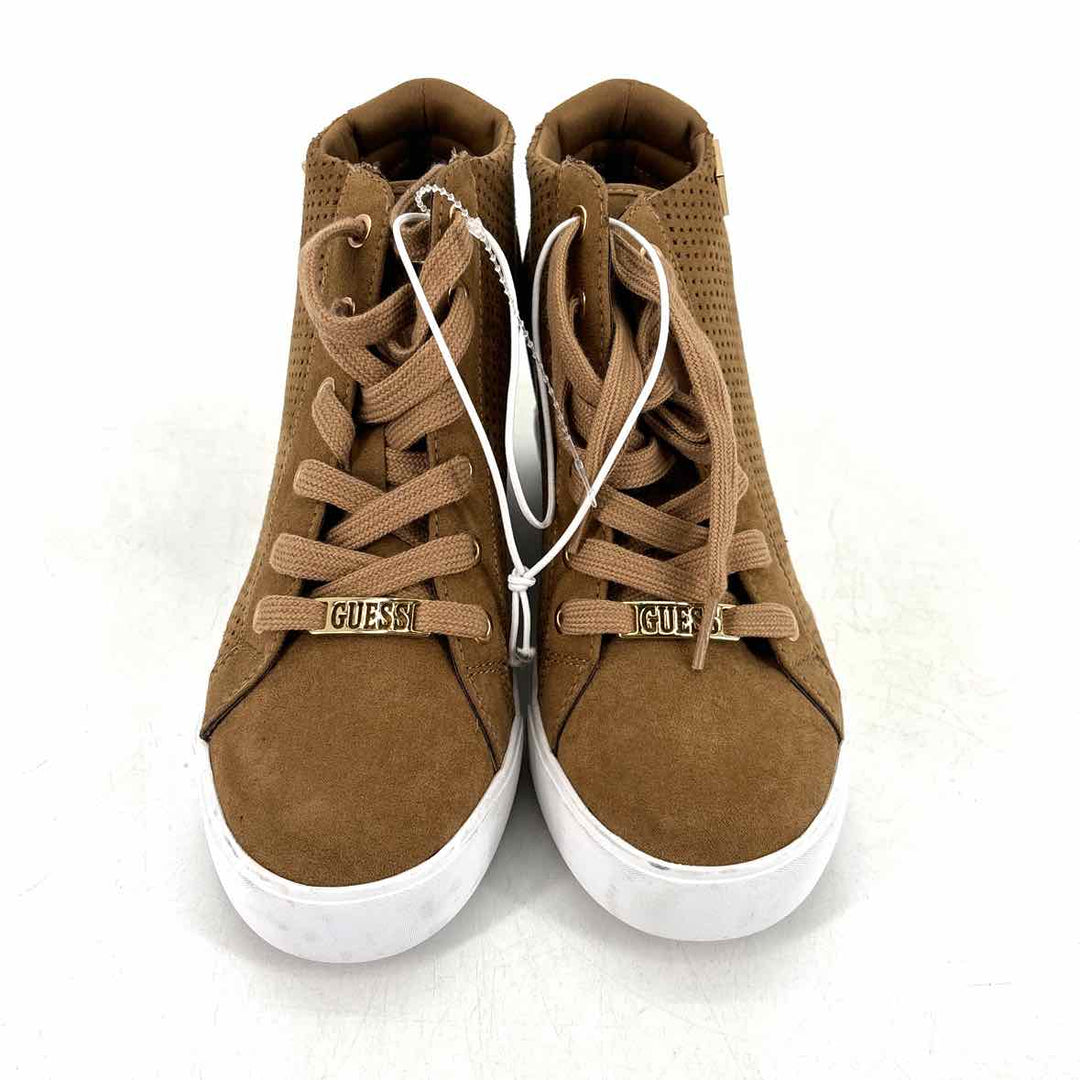 Shoe Size 8.5 GUESS Brown Sneakers