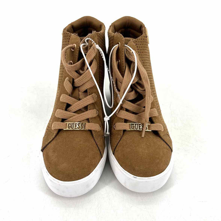 Shoe Size 8.5 GUESS Brown Sneakers