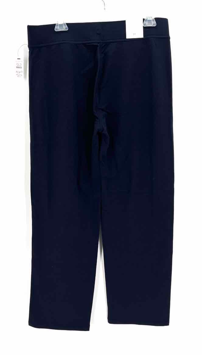 Size M Talbots Navy Cotton Pants