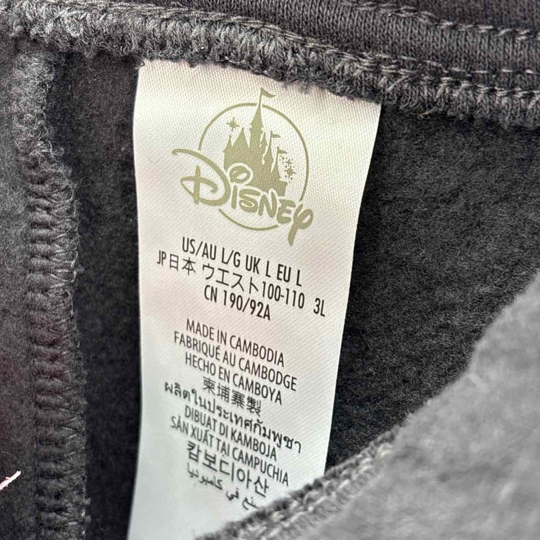 Size L DISNEY Black Pants