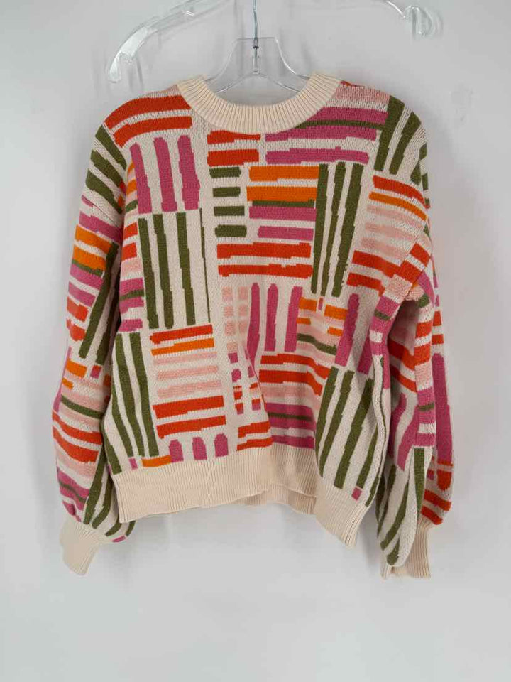 Size L THML Tan Sweater