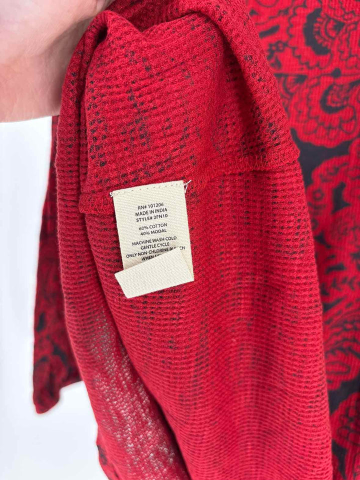 Size M SOFT SURROUNDINGS Red Sweater