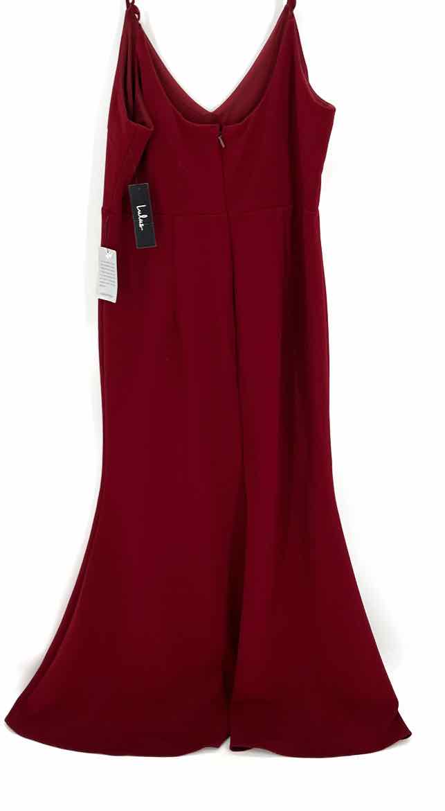 Size XL LULUS Burgundy Dress